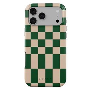 BURGA Checkers iPhone 17 Pro Max Case